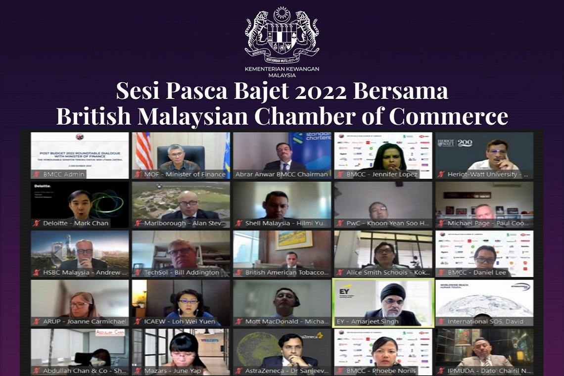 Sesi Perbincangan Pasca #Bajet2022